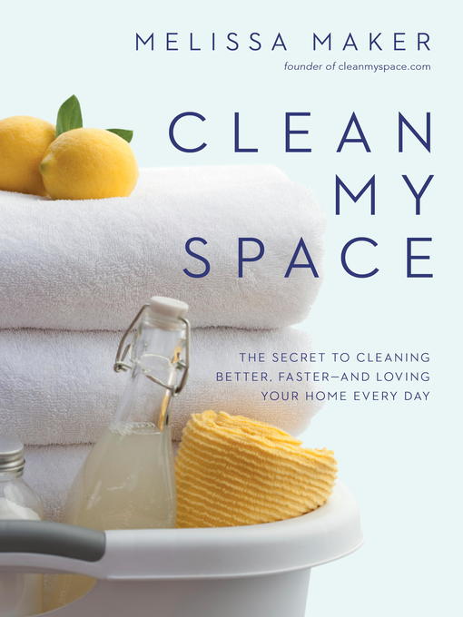 Title details for Clean My Space by Melissa Maker - Wait list